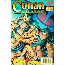 Conan Classic #3 Newsstand in Very Fine + condition. Marvel comics [o  picture