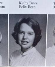 KATHY BATES - 1965 White Station HS Yearbook picture