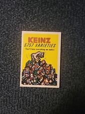 1960 Leaf Foney Ads Cards - Keinz #28 - OC2596 picture