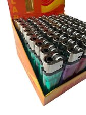 200 Count Lighters Multicolor Disposable Lighter - assorted colors durable bulk picture
