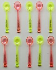 10 vintage Calvert “Lo-Ball” stir stick swizzle spoons picture