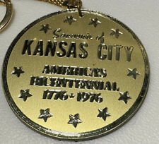1976 Kansas City Missouri Bicentennial City Celebration History Event Keychain picture