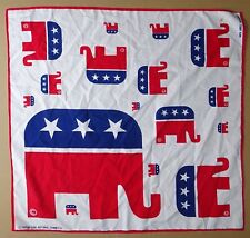Vintage Republican RNC Flag - Jack Frost Pop Art Elephant picture