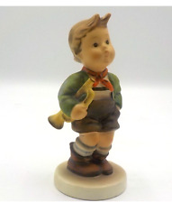 Vintage Hummel Goebel Figurine # 97 Trumpet Horn Boy 5” West Germany picture