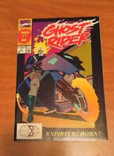 1990 GHOST RIDER #1 MARVEL 1ST PRINT 1ST APPEARANCE DANNY KETCH NM picture