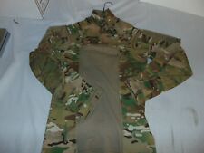 NWOT US MILITARY ISSUE MASSIF ACS COMBAT SHIRT TYPE II 1/4 ZIP MULTICAM X SMALL picture