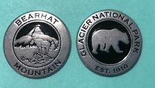 Glacier National Park Bearhat Collectible Token picture