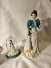 Avon 1995 Mrs. Albee Figurine For President's Club and Miniature Figurine picture