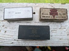Lot Of 3 Vintage Keen Kutter Safety Razors W/Boxes picture