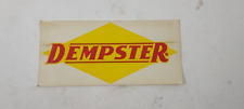 Vintage Dempster Windmill Dry-stick stickers (NEW) picture