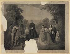 Burial of Latane / ... by W.D. Washington ; engraved by A.G. Campbell. picture