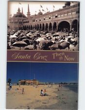 Postcard Beach Boardwalk Santa Cruz Then & Now Santa Cruz California USA picture