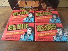 M-19 1978 Donruss ELVIS wax pack lot X4 packs 7 cards per pack picture