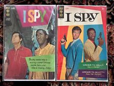 I Spy #3, 6 (Gold Key 1967 1968) VG/VG+ BILL COSBY PHOTO COVER Silver Age picture