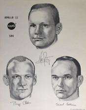 NASA Apollo 11 Crew 8 1/2