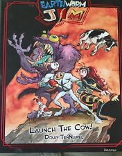 Earthworm Jim: Launch The Cow NM (2019, Doug TenNapel / Interplay) hardcover picture