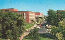 Postcard  College Hill Intersection Washington State University Pullman WA picture