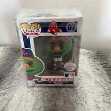 Funko Pop MLB Red Sox: Wally The Green Monster 07  picture