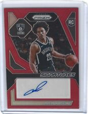 2023-24 Panini Prizm Jalen Wilson 56/99 Red Autograph Rookie BROOKLYN NETS picture