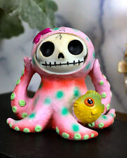 Furrybones Octopee Skeleton Monster Ornament Figurine Exclusive Collection picture