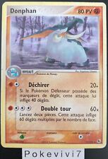 Pokemon Card DONPHAN 17/109 Rare Block EX Ruby & Sapphire FR USED picture