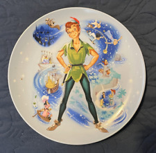 Vintage Rare Walt Disney Classic Peter Pan Plate 9.5” picture