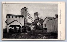 J87/ Senecaville Ohio Postcard c1910 Senecaville Coal Mine Mining  545 picture