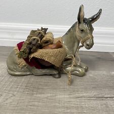 2005 Members Mark Nativity  Replacement Donkey Hand Painted Porcelain  picture
