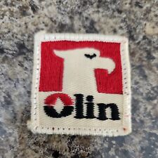 Vintage Olin Chemical Patch Farming Agriculture Eagle Winchester  picture