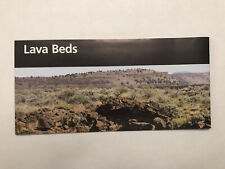 Lava Beds National Monument  Park Unigrid Brochure Map Newest Version California picture