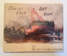 Original Art Book of NY World's Fair 1964-65 Men at Work by Luciano Guarnieri picture