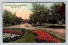 Rochester NY-New York, Portsmouth Terrace, Antique Souvenir Vintage Postcard picture