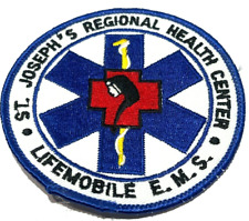 St Joseph's Regional Health Center In Bryan TX Texas Lifemobile EMS Patch picture