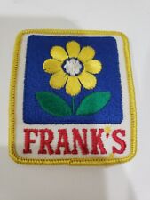 Vintage Frank's flower patch from Frank's Nursery and Crafts store- was not used picture