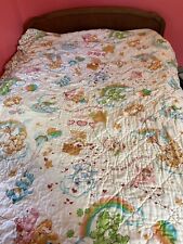 Vintage Care Bears Bedspread Twin Bed picture