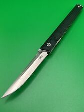 CRKT CEO 7096 Folding Pocket Knife By Richard Rogers, Black picture