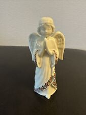 Lenox China Jewels Nativity Collection Adoring Angel Figurine 5 inches tall picture