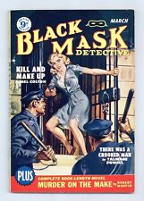 Black Mask British Reprint Edition Mar 1951 VG/FN 5.0 picture
