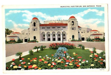 Municipal Auditorium San Antonio Texas Postcard  picture