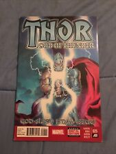 THOR GOD OF THUNDER #25 2ND CAMEO JANE FOSTER as THOR MCU Marvel Comics 2014 picture