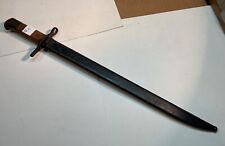 #5 JAPANESE WWII TYPE 30 ROCKING STAR BAYONET & METAL SCABBARD picture
