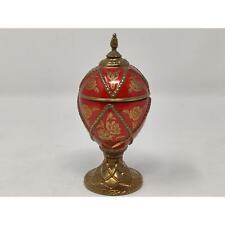 House Of Faberge Musical Egg Rose Arabian Dance picture