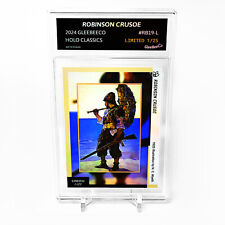 ROBINSON CRUSOE Art Card 2024 GleeBeeCo Holo Classics #RB19-L /25 Made picture