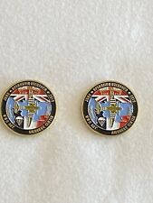 WWII ADT Airborne Center June Operation Overlord 2019 (2) Challenge Coins picture