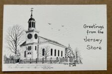 Christ Church Shrewsbury New Jersey NJ Postcard picture