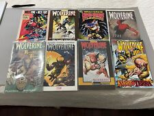 Lot Of 7 Wolverine Graphic Novel- TPB- 1990-1995- See List- Great Lot- ShipsFast picture
