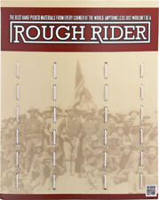 Rough Rider Empty Countertop Display BP010226 Tent Card. Cardboard construction picture