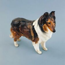 Royal Doulton Collie Dog Figurine Bone China Made In England HN1059   picture