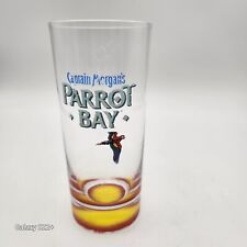 Captain Morgan Parrot Bay Glass Cocktail Beer Rum  Barware Signed ADM picture