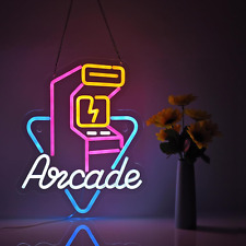 Arcade Neon Sign for Wall Décor with Dimmable Switch LED Neon Signs Light picture